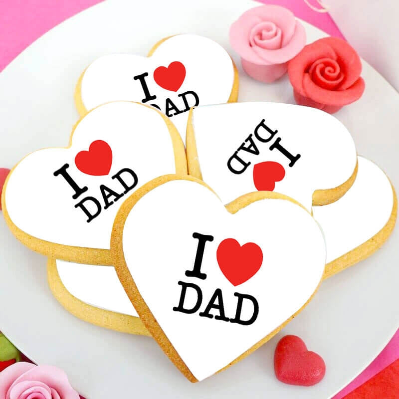 I Love Dad-kakor (12 st) 