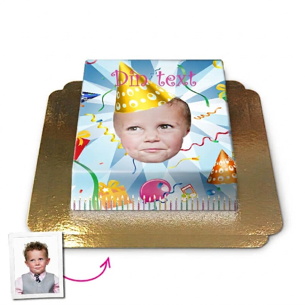 Födelsedag, Face-Cake