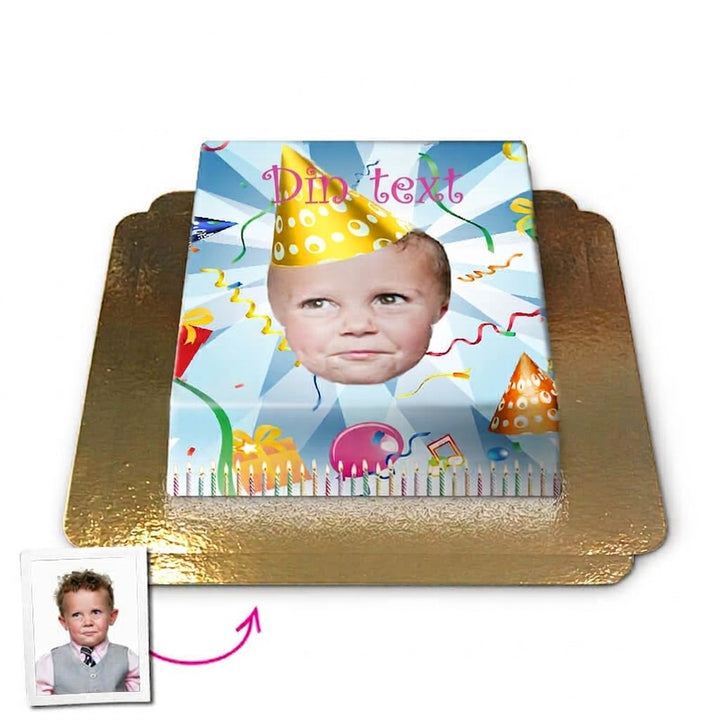 Födelsedag, Face-Cake