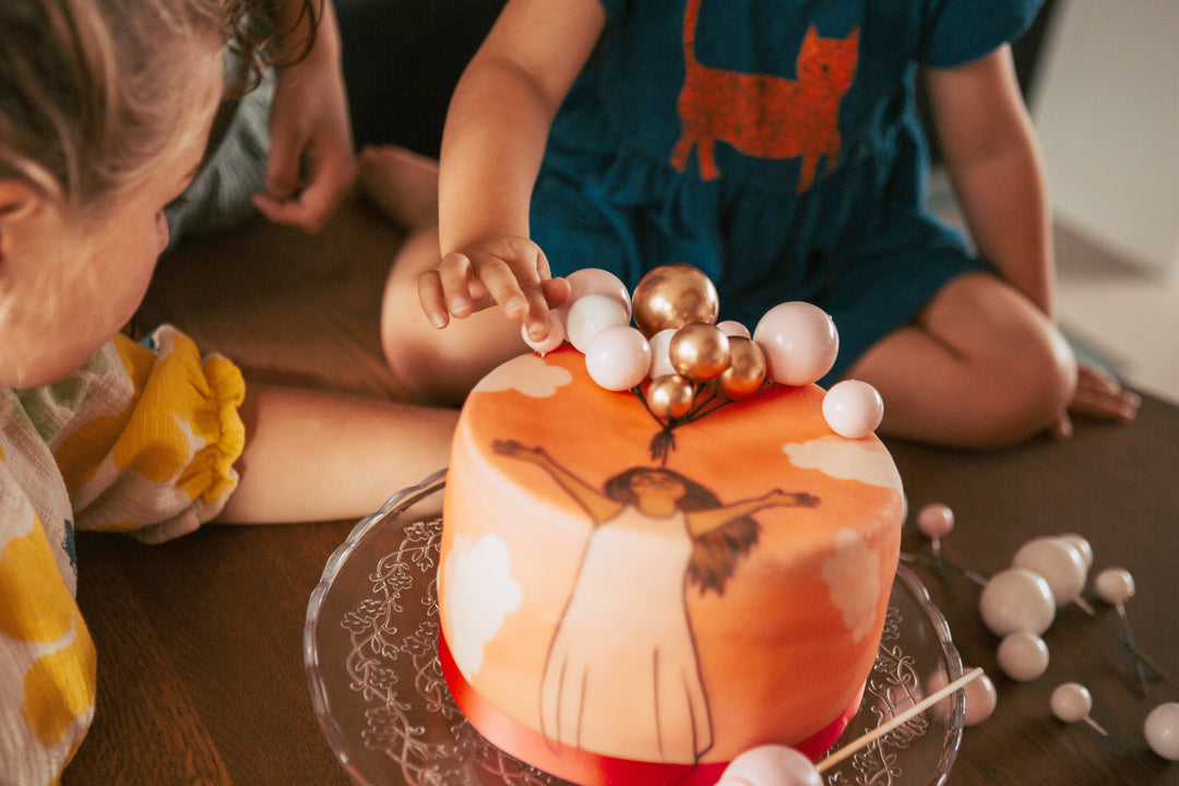 Luftballon-Torte