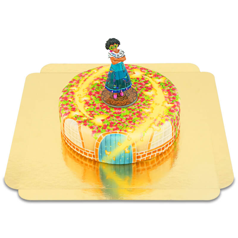 Mirabel® auf bunter Casita-Torte