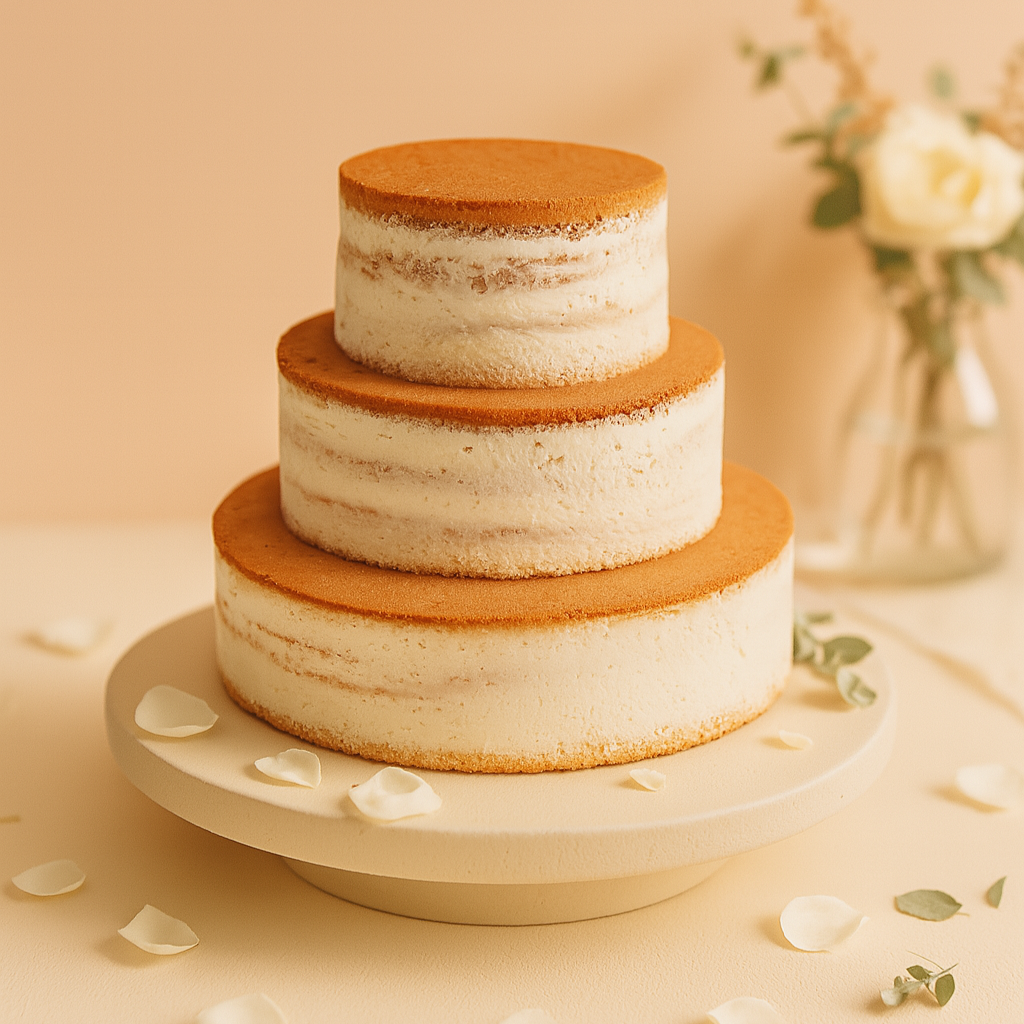 Naken cake vanilj/hallon – olika storlekarNaked Cake Vanilj/hallon
