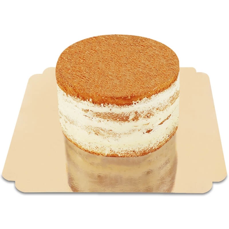 Naken cake vanilj/hallon – olika storlekarNaked Cake Vanilj/hallon