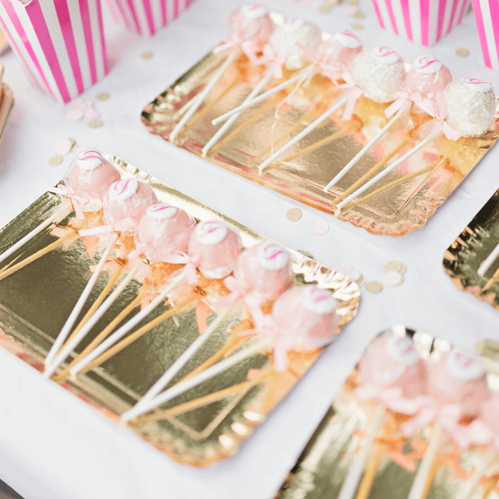 Cake-Pops med Logotyp, Vanilj- &amp; Chokladsmak (12 st)