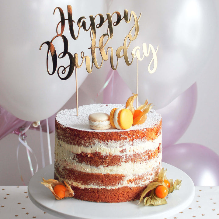Naken cake vanilj/hallon – olika storlekarNaked Cake Vanilj/hallon