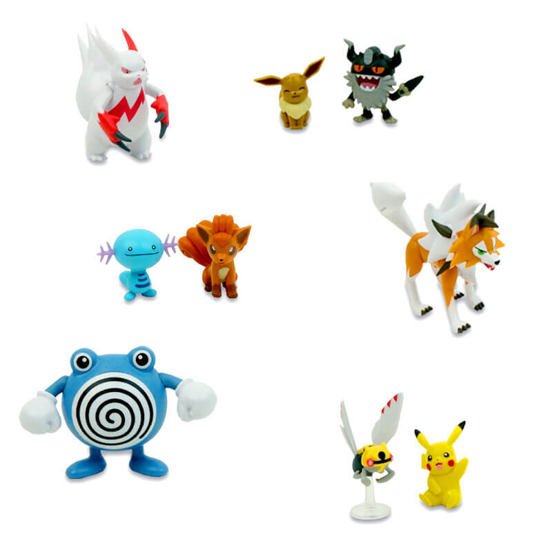 Pokémon® på medaljtårta