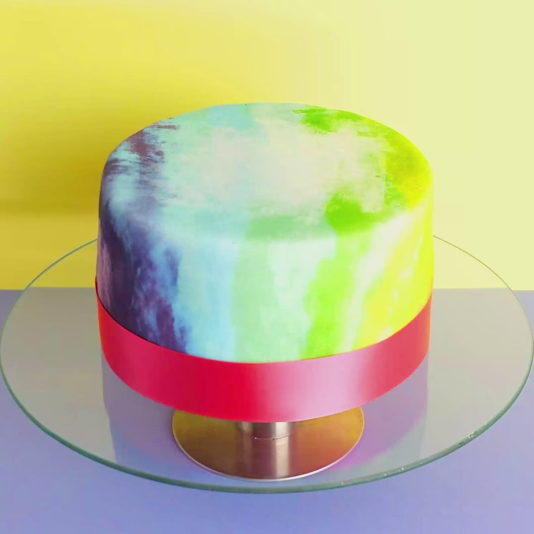 Rainbow Pridetårta