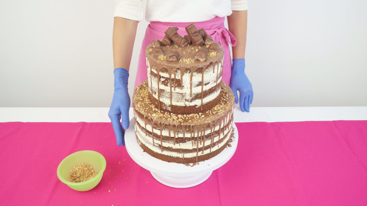 zweistöckige Torte mit Bueno® Video