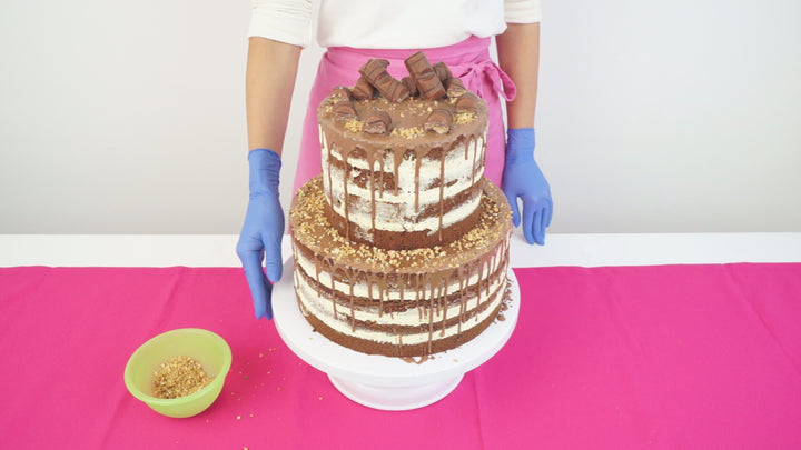 zweistöckige Torte mit Bueno® Video