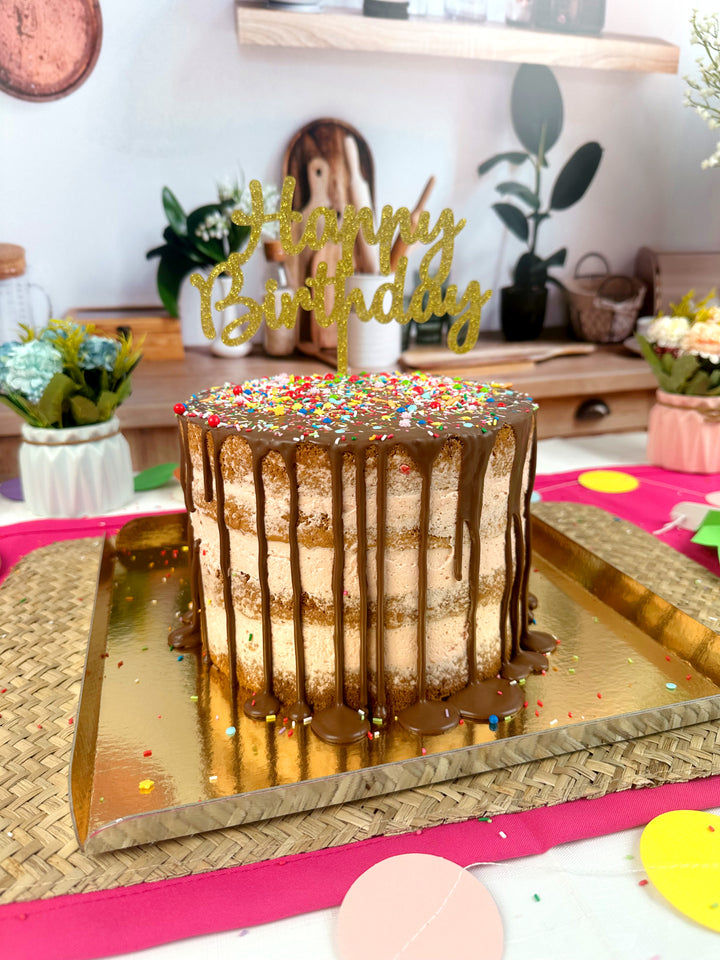 Naken cake vanilj/hallon – olika storlekarNaked Cake Vanilj/hallon