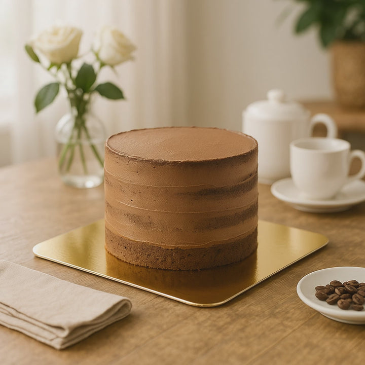 Choklad Naked Cake - olika storlekar