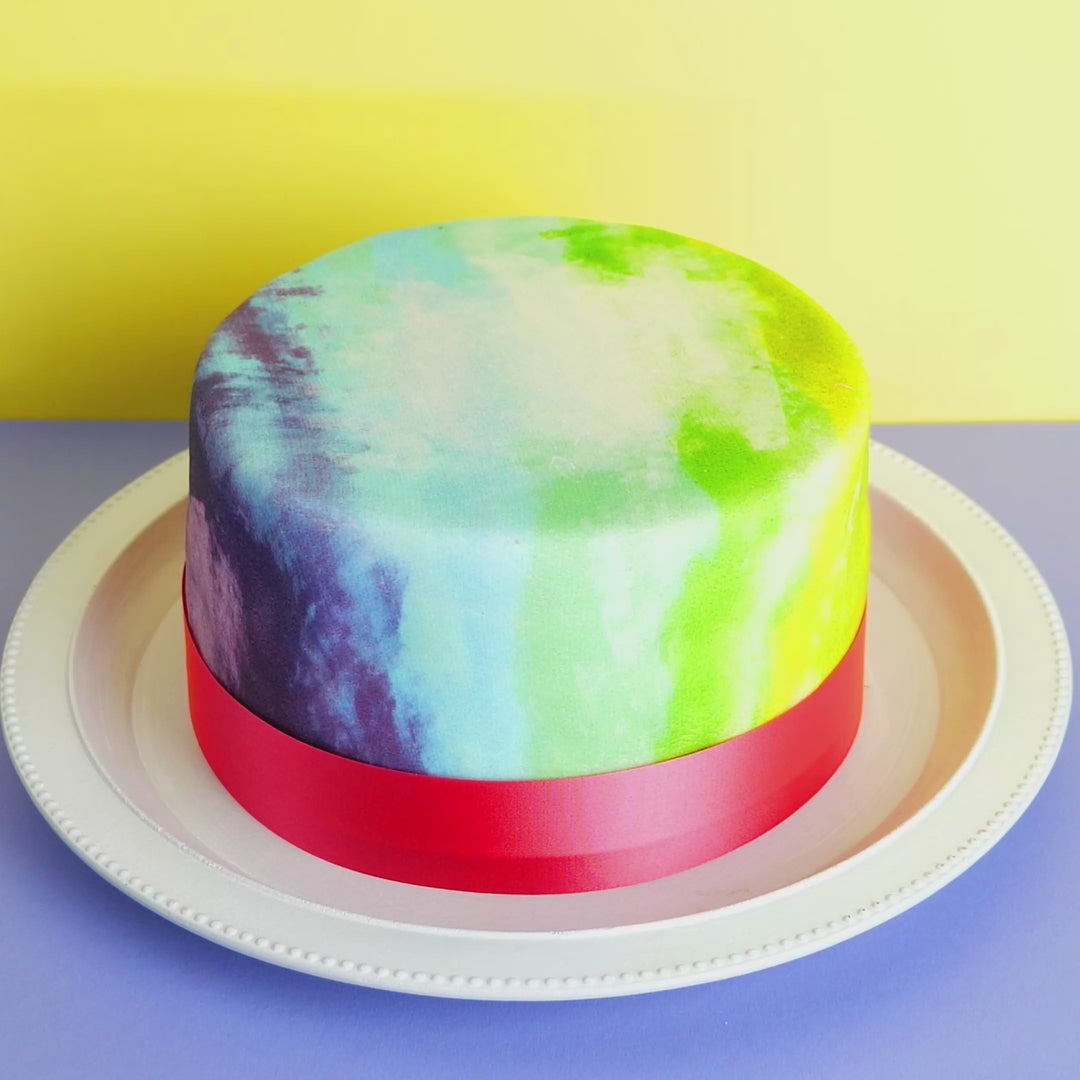 Rainbow Pridetårta