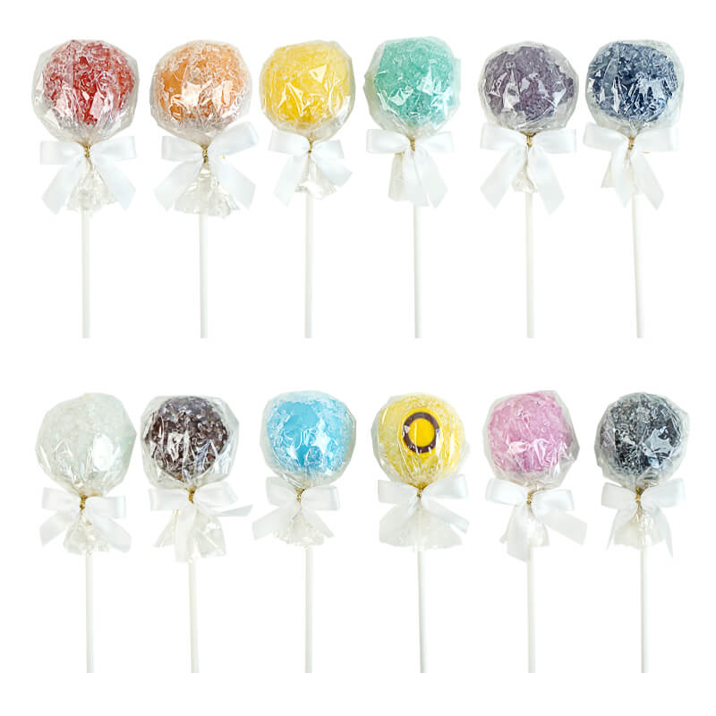 Pride kristall-cake-pops (12 stycken)