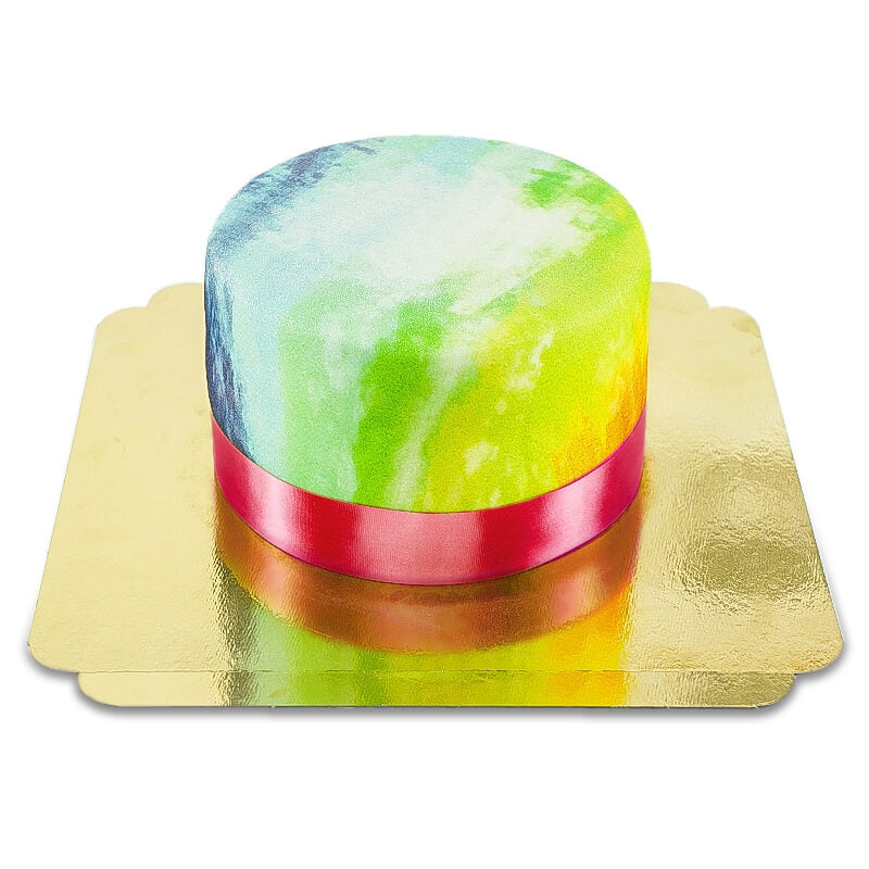 Rainbow Pridetårta