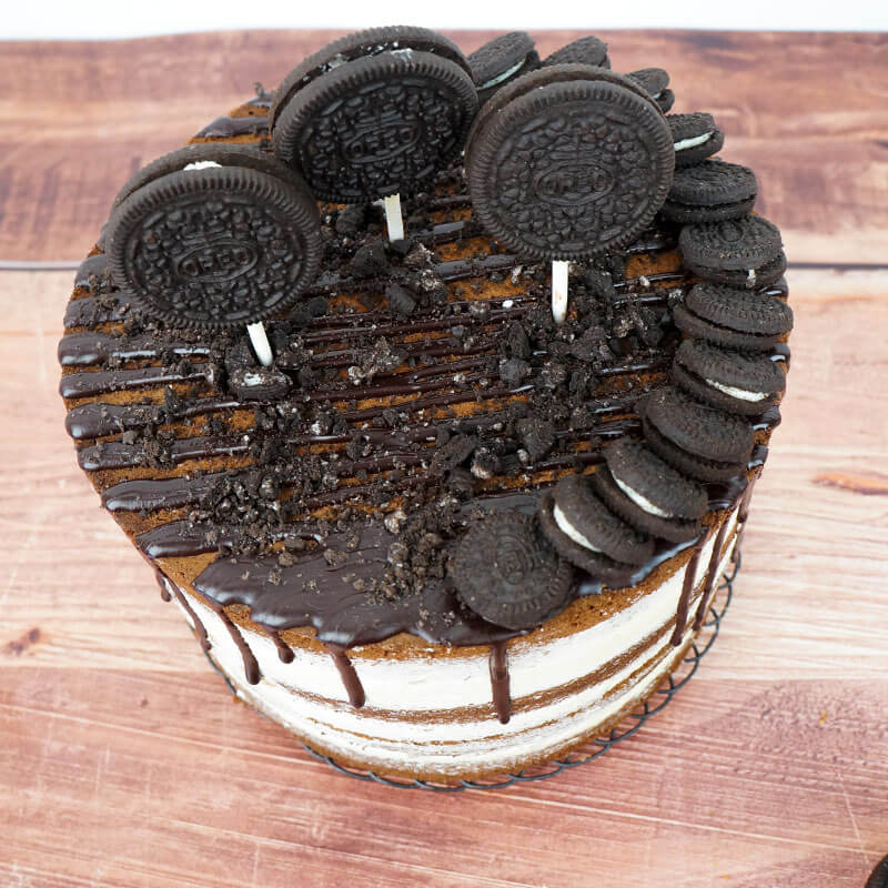 Tårta med OREO®
