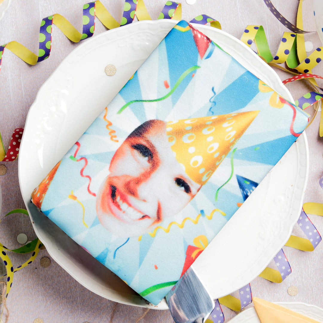 Födelsedag, Face-Cake