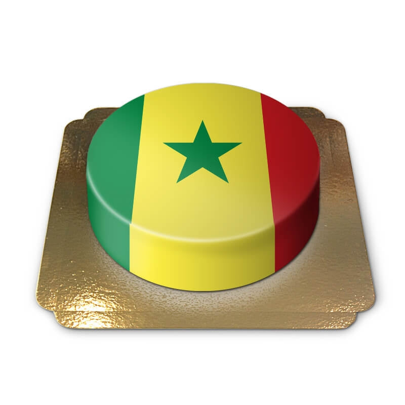 Senegal-Tårta 