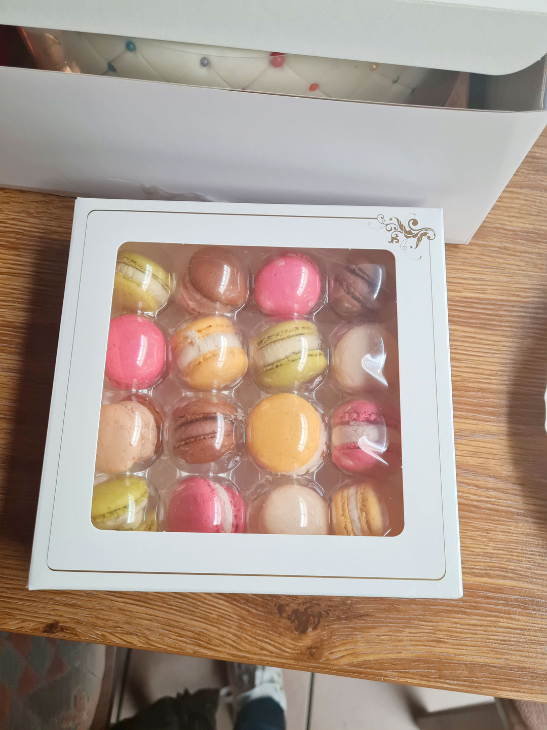 Macarons de Cologne (16 st)