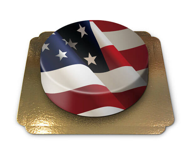 USA-tårta