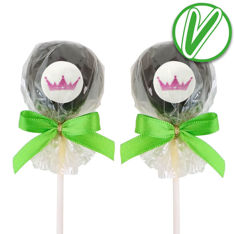 Vegan Cake-Pops med Logotyp (12st)